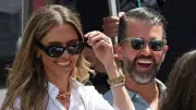 Donald Trump Jr and Bettina Trump Enjoy Monaco Grand Prix After Wedding