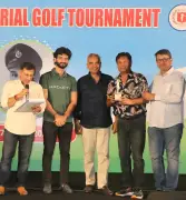 Dr Devendra Kumar Wins N C Dutta Memorial Golf Tournament in Jaipur