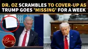 Dr Oz Makes Bizarre Health Claim About Missing Trump