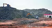 Drone Survey Ordered for Bandhwari Landfill Waste Assessment