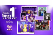 DR.Rashel Unveils India's First Grip-Enhanced Soap at Flipkart Glam Up Fest 2026