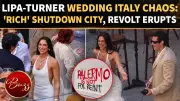 Dua Lipa and Callum Turner Lavish Wedding Sparks Backlash in Italy