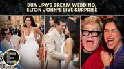 Dua Lipa and Callum Turner Wed in Palermo with Elton John Performance