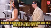 Dua Lipa Defies Bridal Norms with Chic Bottega Veneta in Sicily