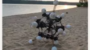 Duke's Argus Robot Redefines Mobility with 20 Legs and No Front or Back
