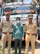 Dumper driver arrested for reckless driving on Noida expressway, stones caused punctures