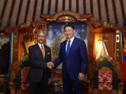 EAM Jaishankar strengthens India-Mongolia spiritual partnership in Ulaanbaatar
