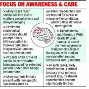Early Brain Tumour Detection Rises 30-40% in Bengal and Bihar