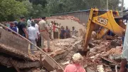 Eatery Roof Collapse in Vikarabad Injures Four, Rescue Operation Launched