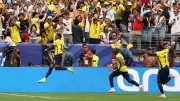 Ecuador Stun Germany 2-1 in World Cup, Secure Round of 32 Spot