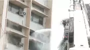 Education Ministry Denies Fire at Its Office, Clarifies Blaze at SPA Delhi