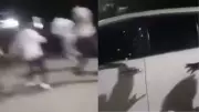 Eggs Thrown at TMC MLA Madan Mitra's Vehicle During Kamarhati Protest
