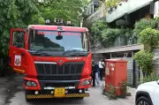 Eight Rescued, Pet Dog Dies in Delhi Residential Fire