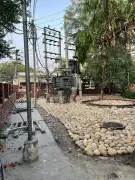 Electrocution Risk in Ludhiana Parks: Unsafe Transformers, Wires Threaten Residents