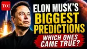 Elon Musk Becomes World's First Trillionaire: Hits and Misses of His Predictions