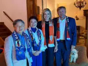 Emperor Naruhito, King Willem-Alexander Witness Japan-Netherlands World Cup Draw