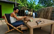 Ergonomic workstation developed for Assam's bamboo artisans to reduce injuries