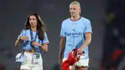 Erling Haaland's Relatable Dinner Story with Partner Over Football