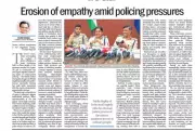Erosion of Empathy Amid Policing Pressures: A Critical Analysis