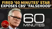 Ex-60 Minutes Star Scott Pelley Accuses CBS of Pushing Falsehoods and Bias