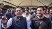 Ex-Bengal Minister Aroop Biswas Appears Before Police in Messi Event Probe
