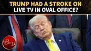 Expert Claims Trump Showed Stroke Signs During Oval Office Appearance