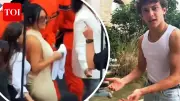 F1 Star Kimi Antonelli Playfully Teases Kim Kardashian Over 'Towel Heist'