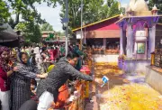 Faith, friendship and homeland aspirations converge on Tulmulla during Kheer Bhawani Mela