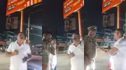 Fake IPS Officer Arrested After Reprimanding Real Police in Lucknow