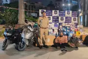 Family-run shoplifting gang busted in Vadodara, three arrested with stolen goods worth Rs 4.70 lakh