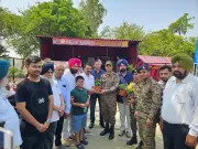 Faridkot Wall of Kindness: Rotary Club and Army Join Hands for Needy