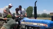 Farmers and PDP MLA Protest Land Acquisition in J&K's Pulwama