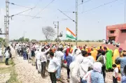 Farmers in Sawai Madhopur Continue 16-Day Protest Over Water Release from Panchana Dam