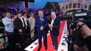 FBI foils plot to attack Trump's 80th birthday event at White House, 5 arrested
