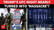 FBI Thwarts Chilling White House UFC Terror Plot; Multiple Arrests Made