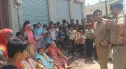 Fed Up with Drunken Crowds, Women Vandalise Agra Liquor Outlet; 9 Held