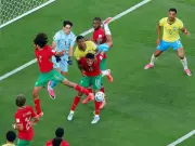 FIFA WC: Brazil vs Morocco Ends in 1-1 Draw; Vinicius Jr Scores Equalizer