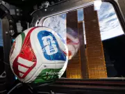 FIFA World Cup Ball Trionda Reaches Space for NASA Microgravity Study