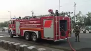 Fire Breaks Out at Firecracker Market in Bhopal, Multiple Fire Tenders Deployed