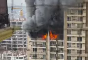 Fire Breaks Out at Noida High-Rise, 200 Evacuated; No Injuries Reported