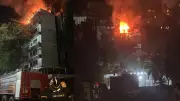 Fire Breaks Out in Bandra West Building, One Trapped