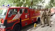 Fire Breaks Out in Delhi's New Friends Colony, Several Feared Trapped