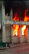 Fire destroys Kalmeshwar-Brahmani Municipal Council office, losses in lakhs