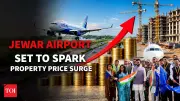 First Flight Lands at Jewar Airport: Will Property Rates Take Off?