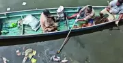 Fish Mortality Strikes Again in Panaji Pond Connected to St Inez Creek