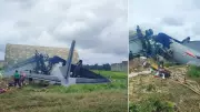 Five Air Force Personnel Killed in AN-32 Crash in Assam