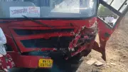 Five Dead in Three-Vehicle Collision on Amalner-Dhule Highway