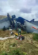 Five IAF Personnel Killed in AN-32 Crash in Assam, Co-pilot Survives