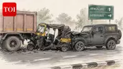 Five Killed as SUV Rams Autorickshaw on Bengaluru-Highway