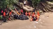 Five Pilgrims Survive 200-Ft Fall into Ravine in Uttarakhand